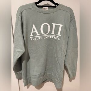 Auburn AOII Comfort Colors Sweatshirt